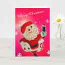 Search for pinup christmas cards 1950s