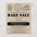 Search for bake flyers Cake sale