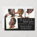 Search for 4 20 invitations Black and white