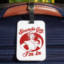 Search for vintage luggage tags Pride