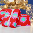 Search for 60s wrapping paper Girly