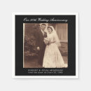 Search for 60th anniversary napkins Vow renewal