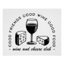 Search for wine and cheese posters Club