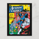 Search for action comics postcards Adventures of superman