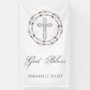 Search for god bless banners Cross