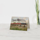 Search for red train cards Locomotive