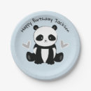 Search for panda plates Birthday