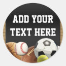 Search for all sports stickers Boys