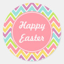 Search for happy easter tag stickers Pink