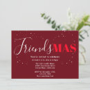 Recherche de friendsmas invitations Moderne