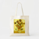 Search for sunflower bags Van gogh