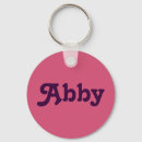 Search for abbie keychains Abby
