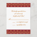 Search for mulberry wedding invitations Red