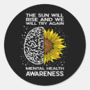 Search for anxiety disorder stickers Therapy is cool