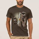 Recherche de moai tshirts Mystère