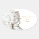 Search for white angel stickers Cupid