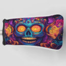 Search for day of the dead golf head covers Skull