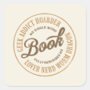 Search for bookworm stickers Booknerd