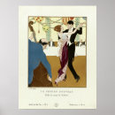 Search for vintage art deco couple posters Dancing