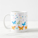 Search for whimsical butterfly mugs Pastel