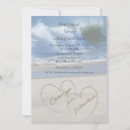 Search for seashore wedding invitations Ocean