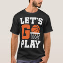 Recherche de match de basket tshirts Amoureux du basket