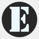 Search for black letter e stickers Alphabet