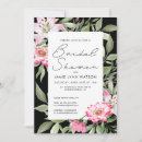 Recherche de fleur de lis baby shower invitations Élégant