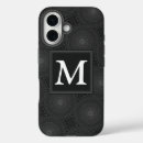 Search for charcoal black iphone cases Pattern