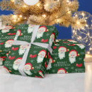 Search for claus wrapping paper Festive