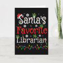 Search for librarian christmas cards Tree