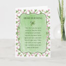 Search for irish blessing cards St patrick's day