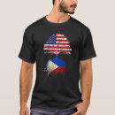 Search for filipino american tshirts Roots