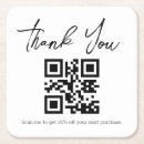 Search for qr code coasters Minimalist