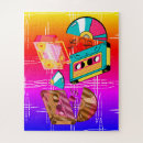 Search for 80s puzzles Cassette tape