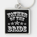 Search for father of the bride keychains For him