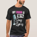 Recherche de song lyrics tshirts Musique