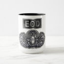Search for explosives mugs Eod