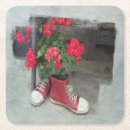 Search for geranium coasters Flower