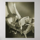 Recherche de lecture femme art Noir et blanc