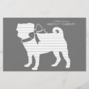 Search for pug stationery paper Pet