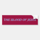 Search for blood bumper stickers Jesus