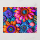 Search for any colour postcards Floral