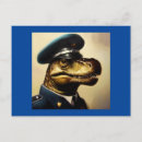 Recherche de dinosaures mignons cartes postales T rex