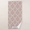 Search for moroccan pattern bath towels Beige