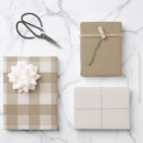 Search for autumn plaid wrapping paper Brown