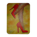 Recherche de chaussures magnets Rouge