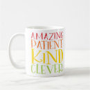 Search for positive word mugs Typography