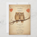 Search for owl invitations Rustic