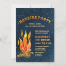 Search for smores bonfire invitations Backyard party